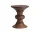 Stolička Stools B, walnut dark