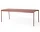 Stůl Palissade 220 cm, iron red