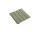 Textilní podsedák Terrazza, olive bold stripe