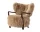 Křeslo Wulff ATD2, walnut/sheepskin Honey