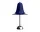 Stolní lampa Pantop Ø23, night blue