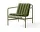 Textilní podsedák Palissade Lounge Chair Low Soft Quilted Cushion, olive