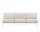 Pohovka Settle Sofa 3-Seater bez područek, Laze 1/grey