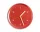 Nástěnné hodiny Wall Clock, red