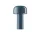 Přenosná lampa Bellhop, grey blue