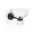 Nástěnná lampa Nocturne Bowl, black