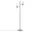 Stojací lampa Nocturne Cone F2, silver