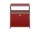 Noční stolek USM Haller M55, ruby red