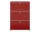 Komoda USM Haller G1, ruby red