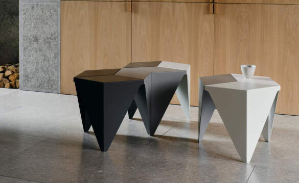 Stolky Prismatic od Vitra