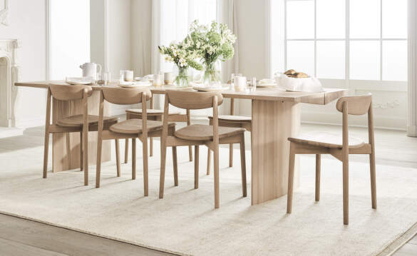 Jídelní židle Merge od Bolia