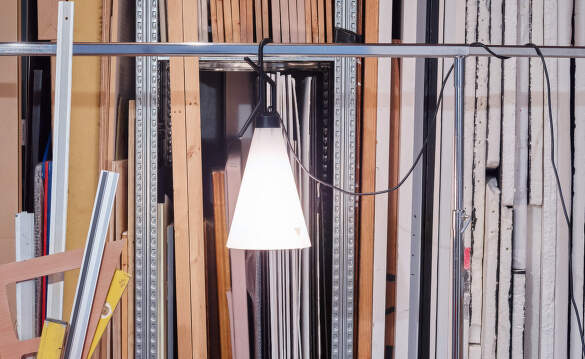 Stolní lampy Mayday od Flos