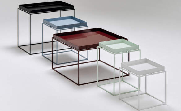 Stolky Tray Table od HAY