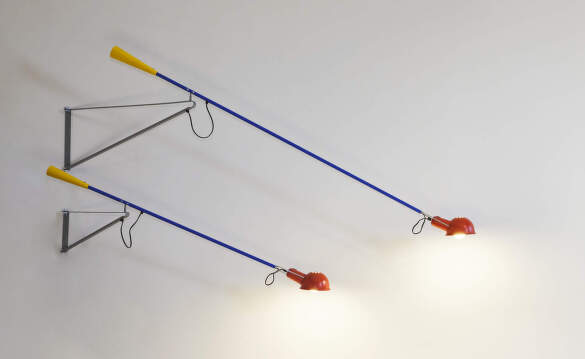 Nástěnné lampy 265 od Flos