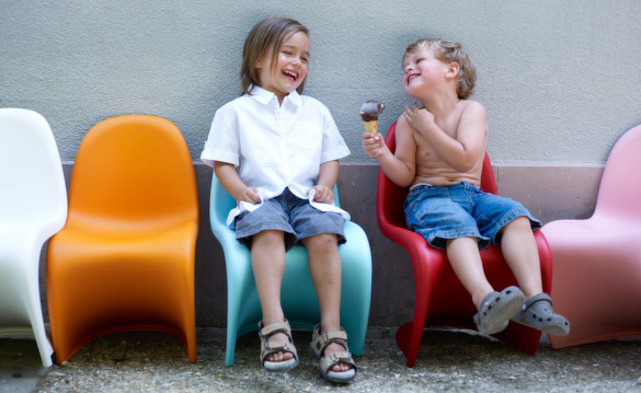 Židle Vitra Panton Junior