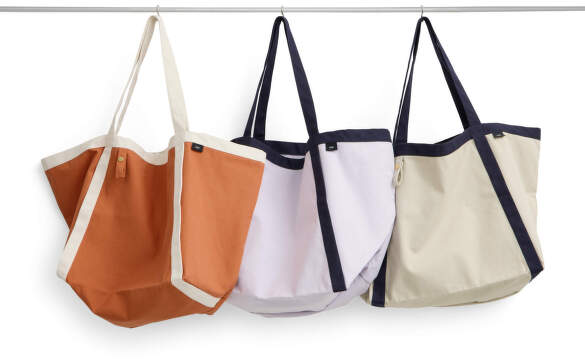 Plátěné tašky Everyday Sports Bag od HAY