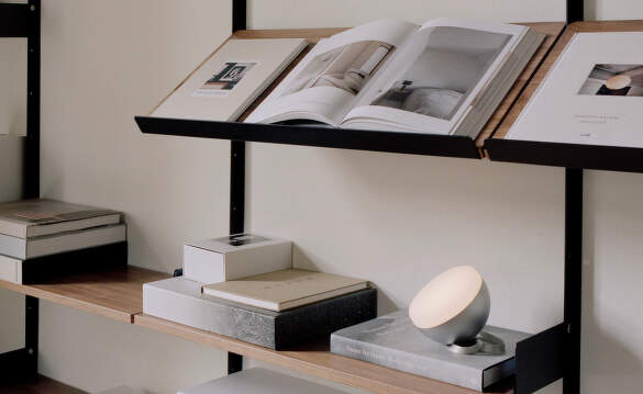 Komponenty New Works Shelving
