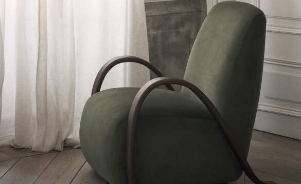 Křesla Buur od Ferm Living