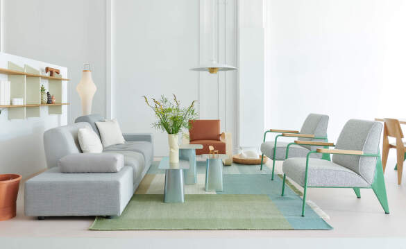 Křesla Fauteuil de Salon od Vitra