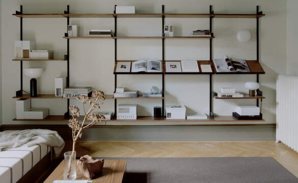 Komponenty New Works Shelving