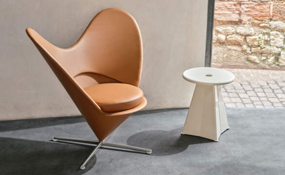 Křesla Cone Chair od Vitry