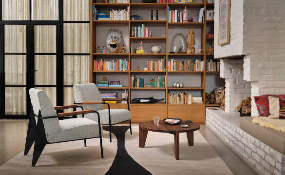 Křesla Fauteuil de Salon od Vitra