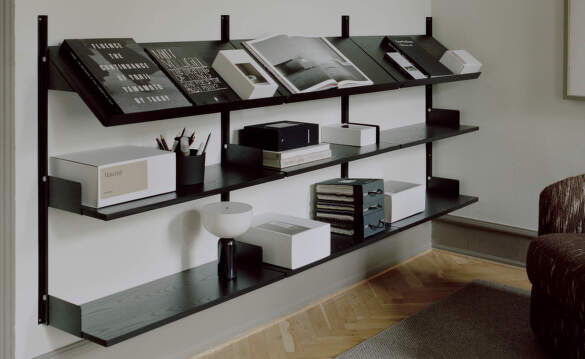 Komponenty New Works Shelving