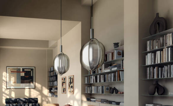 Svítidla Pearl od 101 Copenhagen