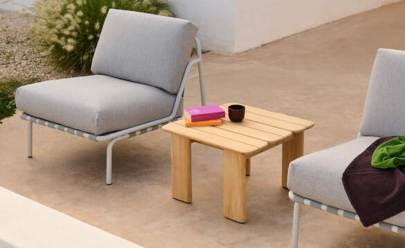Zahradní nábytek Assemble od Muuto
