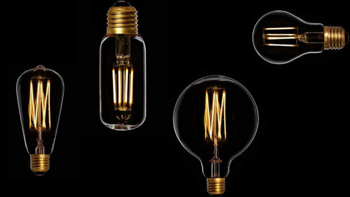 Žárovka Edison od Danlamp