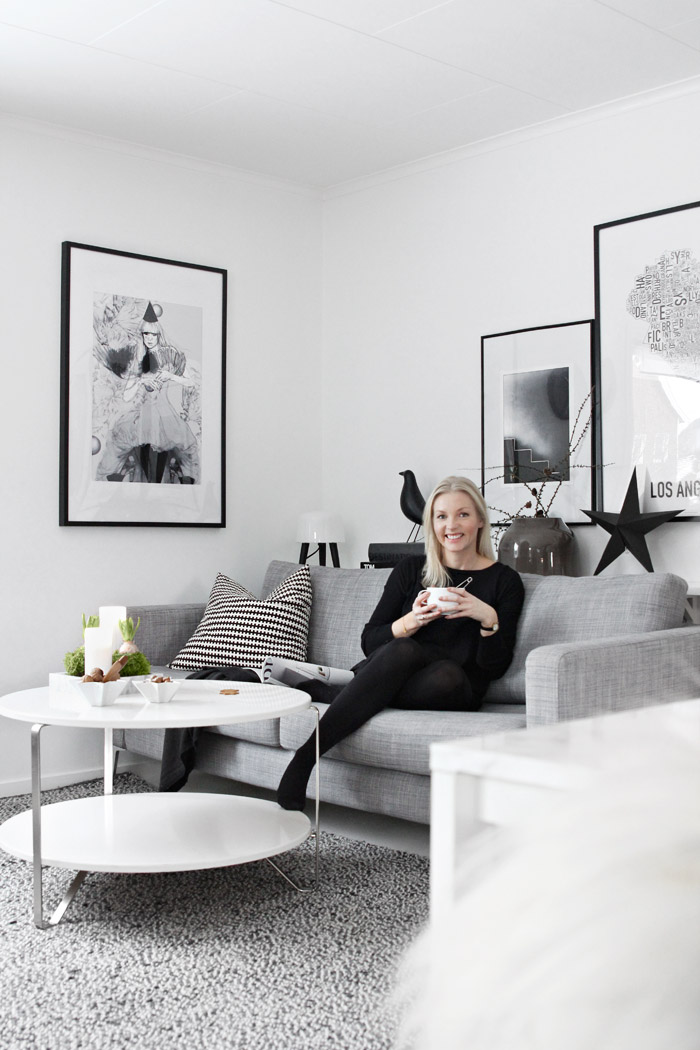 Vánoční výzdoba - Nina Holst Stylizimo