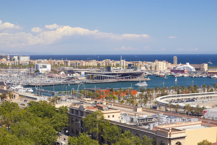 Barcelona - přístav