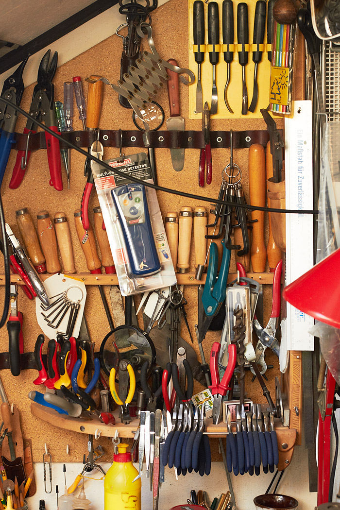 Pracovna - výtvarný ateliér / Home workshop