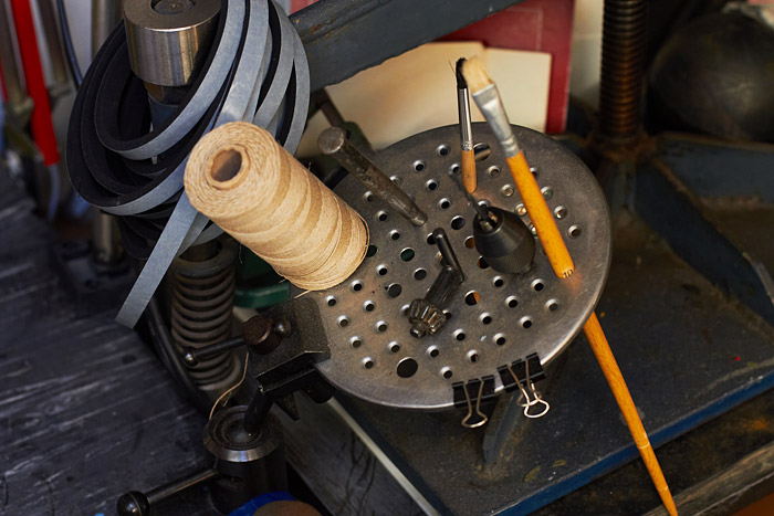 Pracovna - výtvarný ateliér / Home workshop