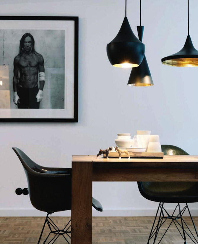 Tom Dixon Beat Lights / Svítidla Beat od Toma Dixona
