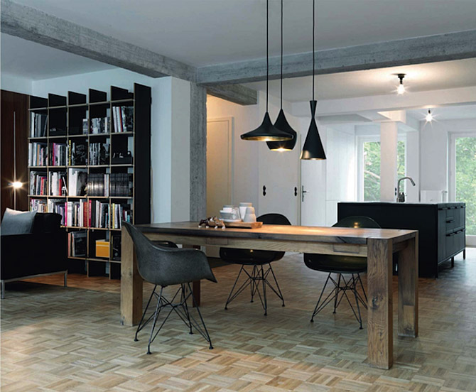 Tom Dixon Beat Lights / Svítidla Beat od Toma Dixona