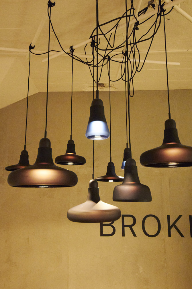 Svítidla Shadows Brokis