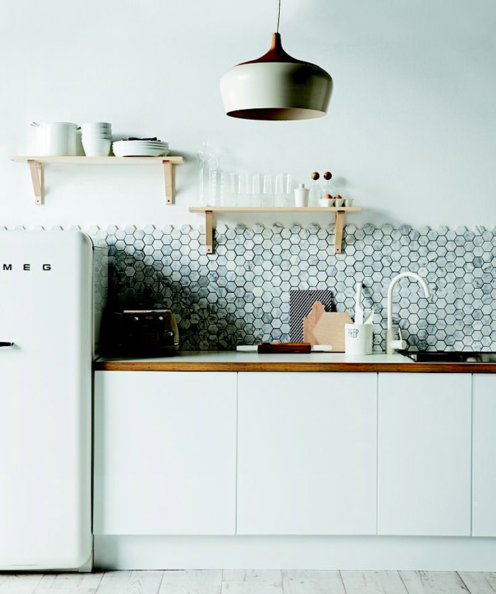 Beautiful kitchen backsplash tiles - Designové kuchyňské obklady