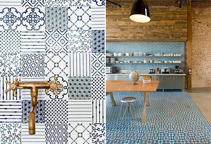 Beautiful kitchen backsplash tiles - Designové kuchyňské obklady