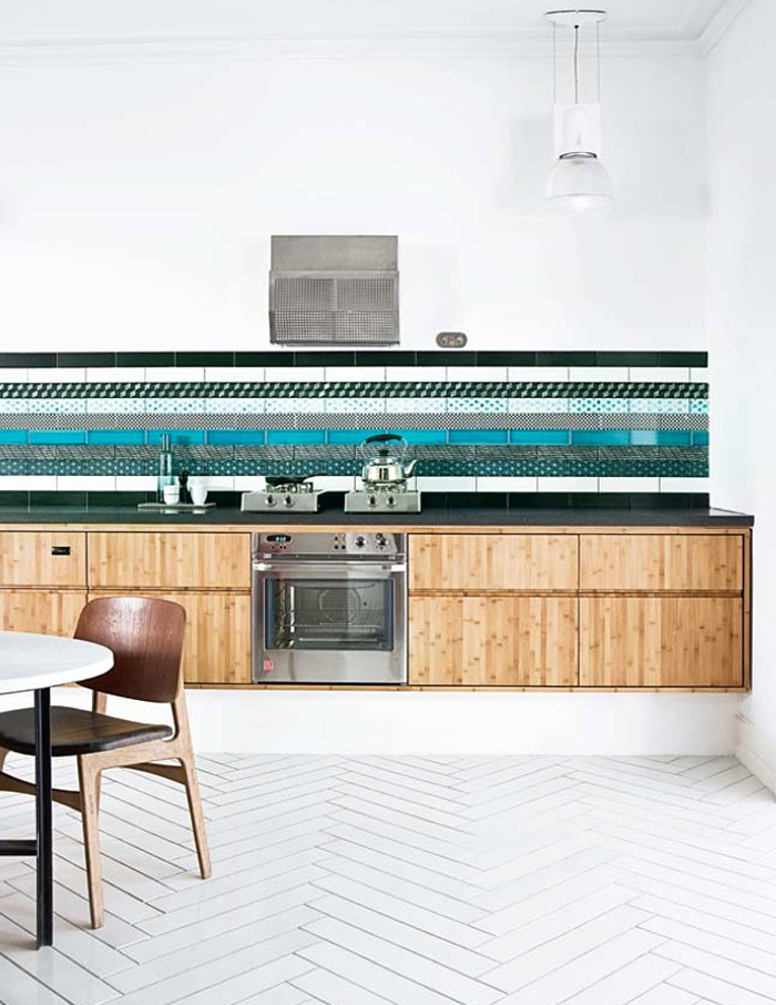 Beautiful kitchen backsplash tiles - Designové kuchyňské obklady