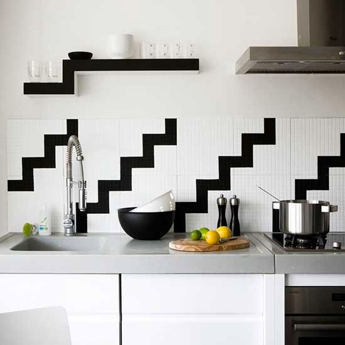 Beautiful kitchen backsplash tiles - Designové kuchyňské obklady