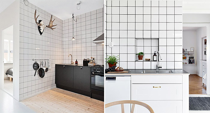 Beautiful kitchen backsplash tiles - Designové kuchyňské obklady