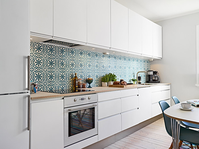 Beautiful kitchen backsplash tiles - Designové kuchyňské obklady
