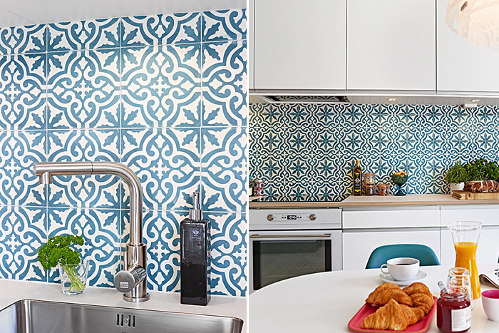 Beautiful kitchen backsplash tiles - Designové kuchyňské obklady