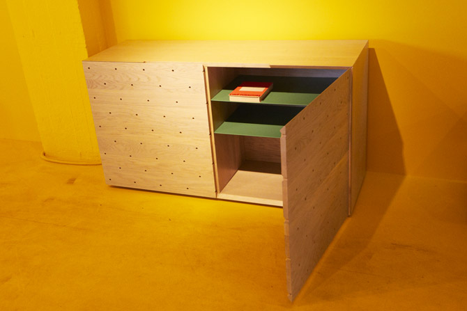 ULČ Furniture - Sideboard Flute - Designblok Prague